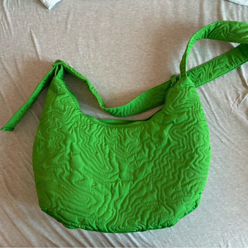 Dagne Dover Cruz Messenger Bag Grasshopper Green